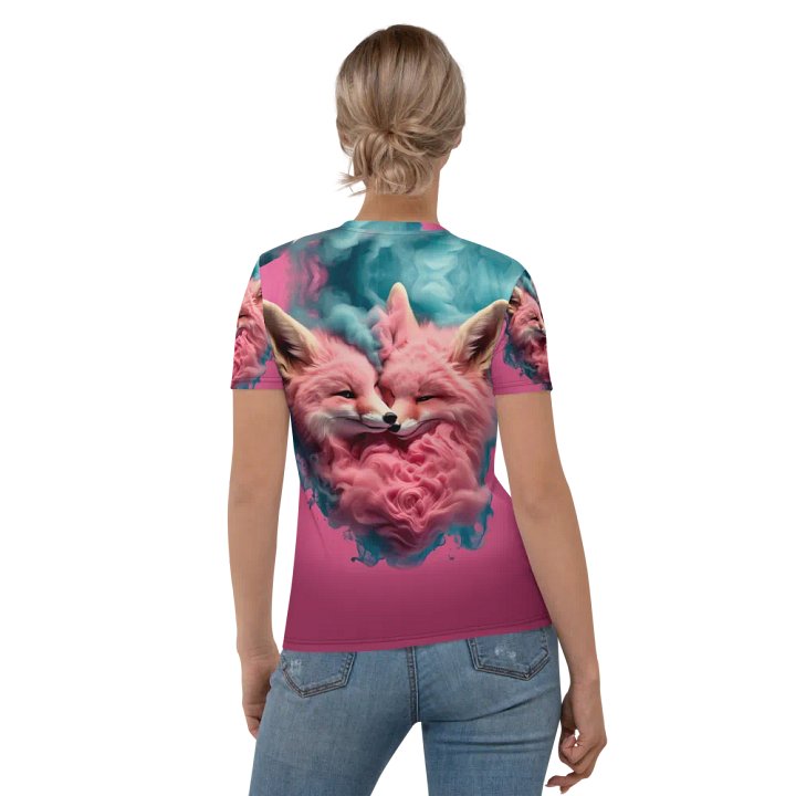 Loving fox T shirt product image (2)