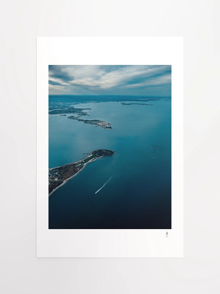 "Boston Harbor" - Photo Print product image (1)