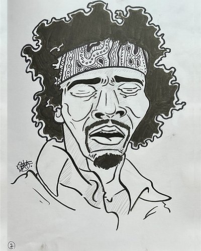 Some caricatures
.
.
.
#caricatures #hendrix #billieeilish #jakegyllenhaal #drawing #sketch #ink #artist