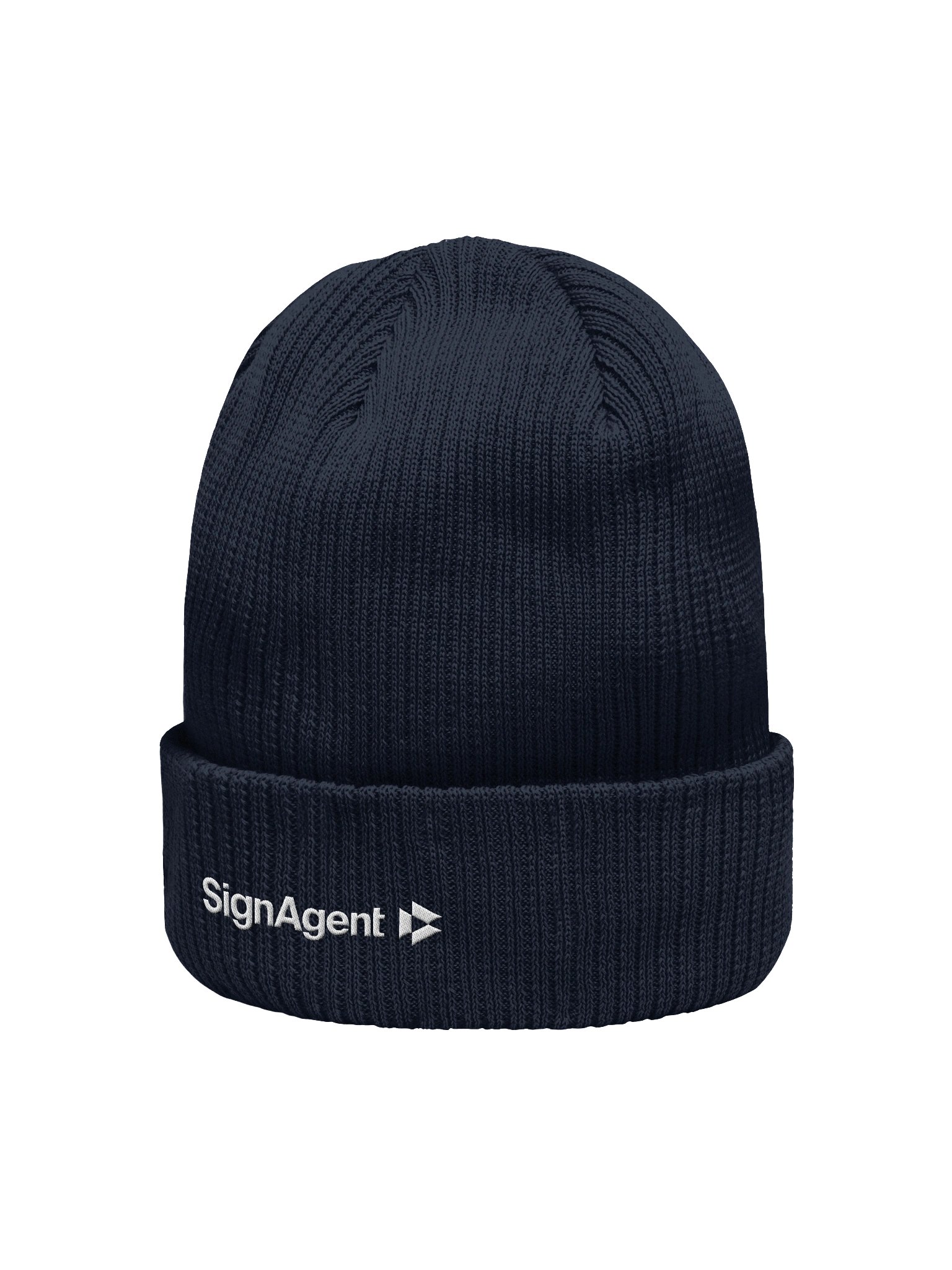 Atlantis Organic Ribbed Beanie product image (2)