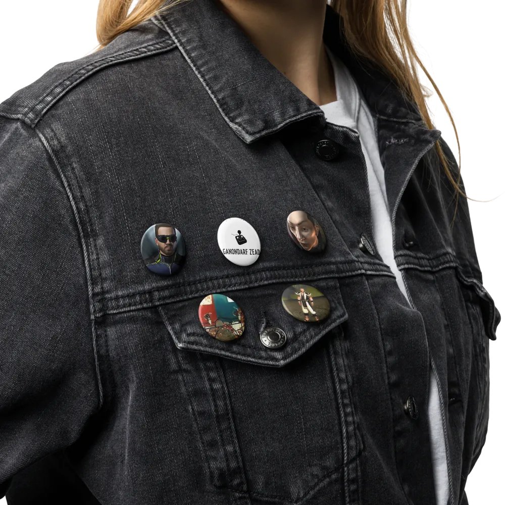 Darkened Delights Pin Button Set product image (17)