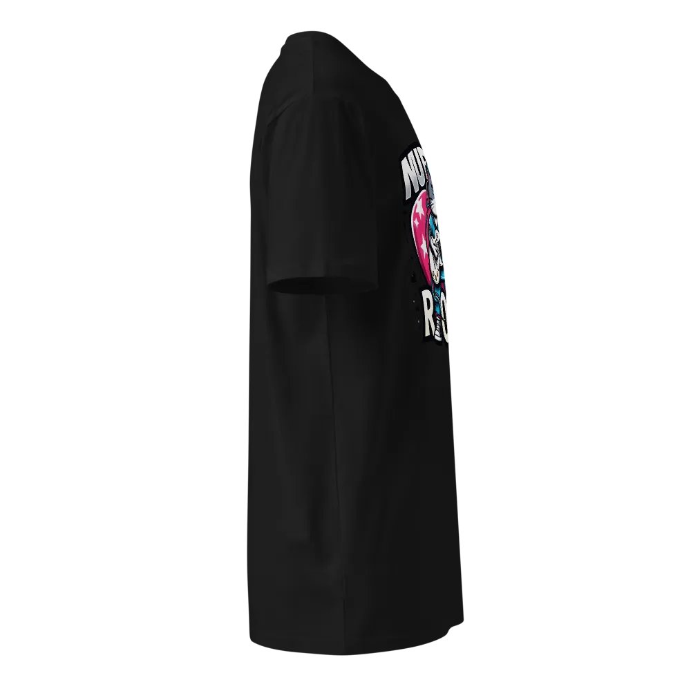 Rockin' Nurse Cat Unisex Tee product image (8)