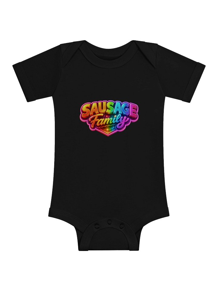 Sausage Family Baby Grow product image (1)