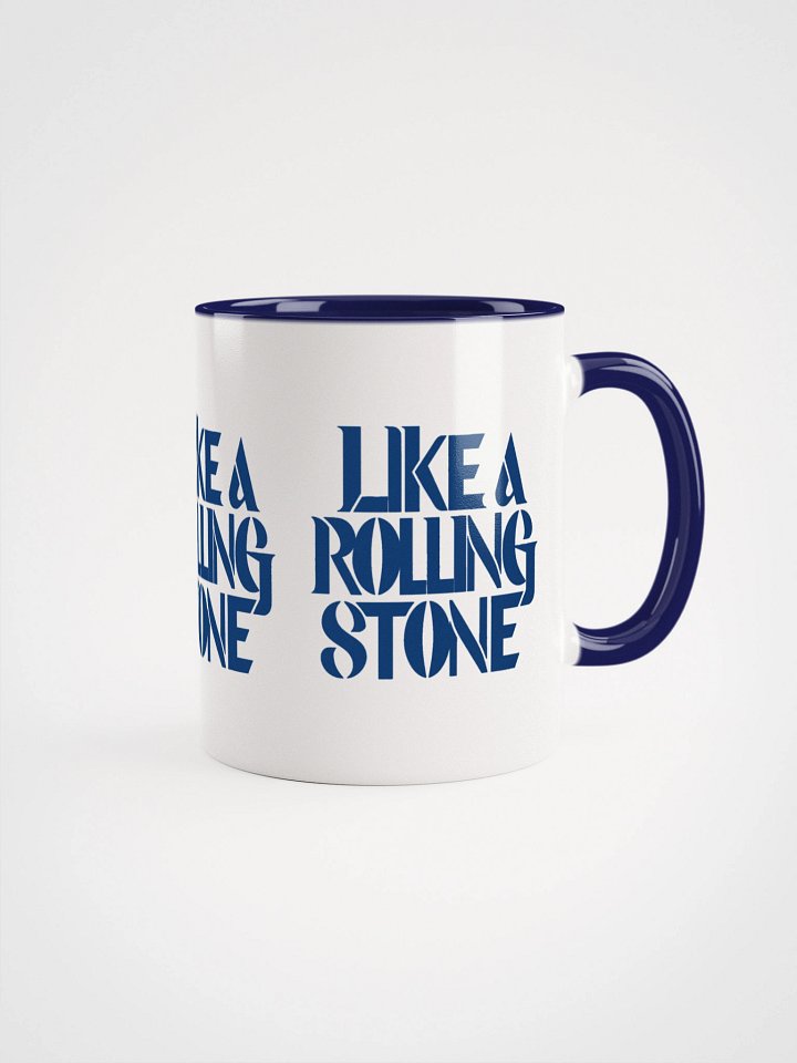 Like a Rolling Stone Ceramic Mug product image (2)