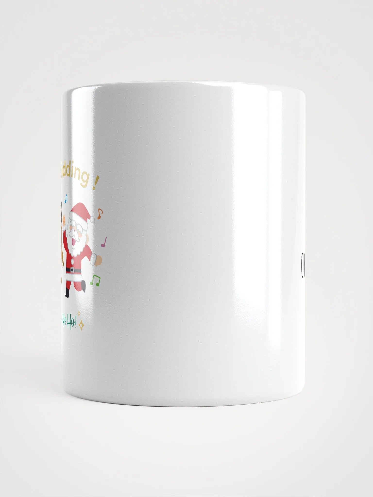 MUG "I don't like Christmas" product image (5)