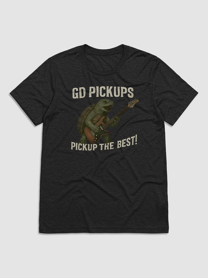 G.D. Pickups "Tone Turtle" Short Sleeve Tri-Blend Tee product image (21)