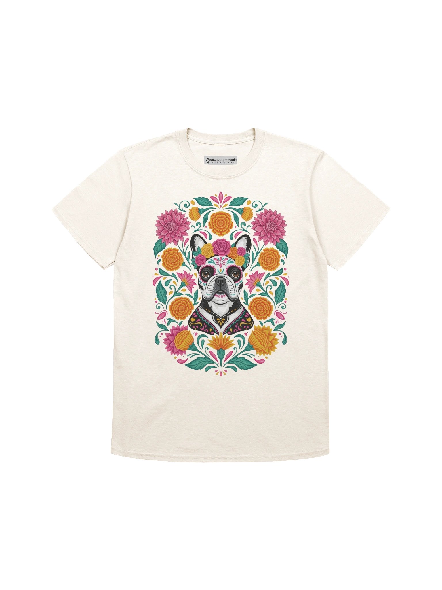 Catrina Dog T-Shirt product image (2)