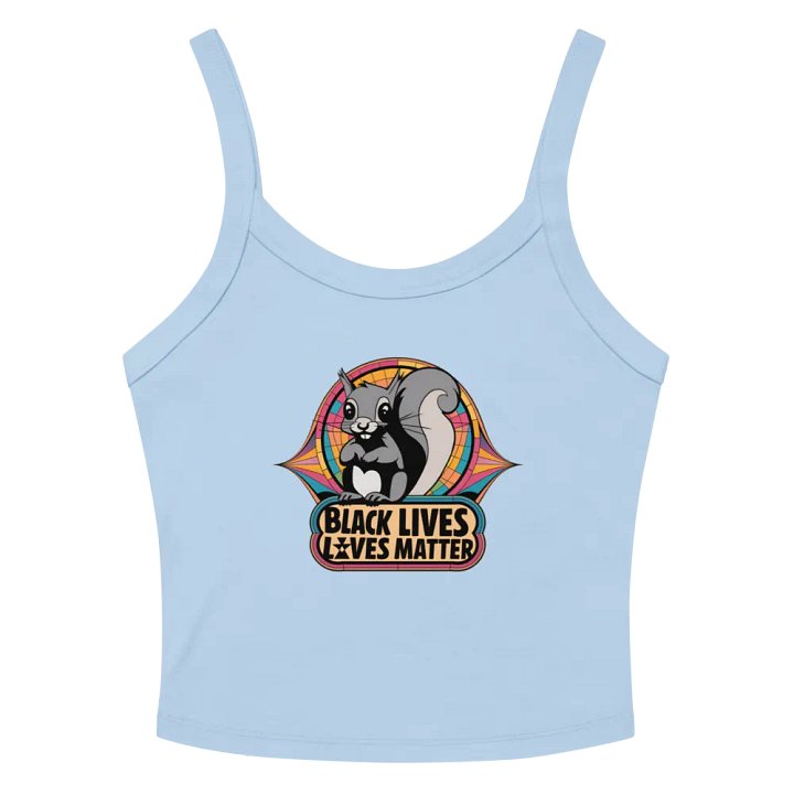 Stained Glass Squirrel Women's Tank Top product image (2)