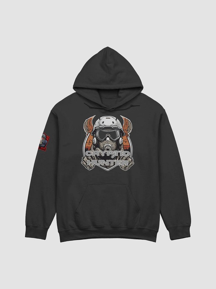 Cryptid Hunter Classic Hoodie: Sleek & Mysterious product image (1)