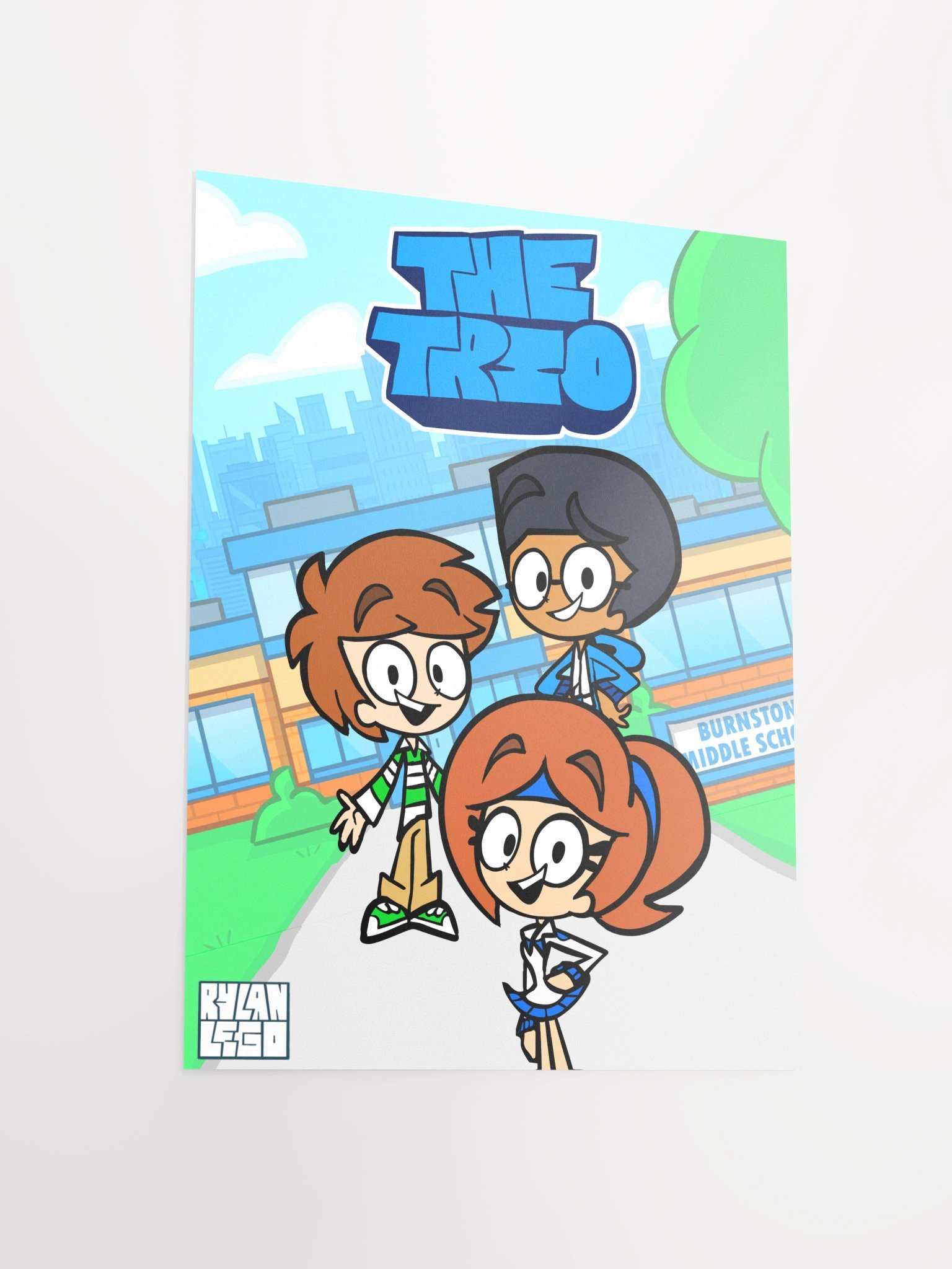 The Trio Poster product image (3)