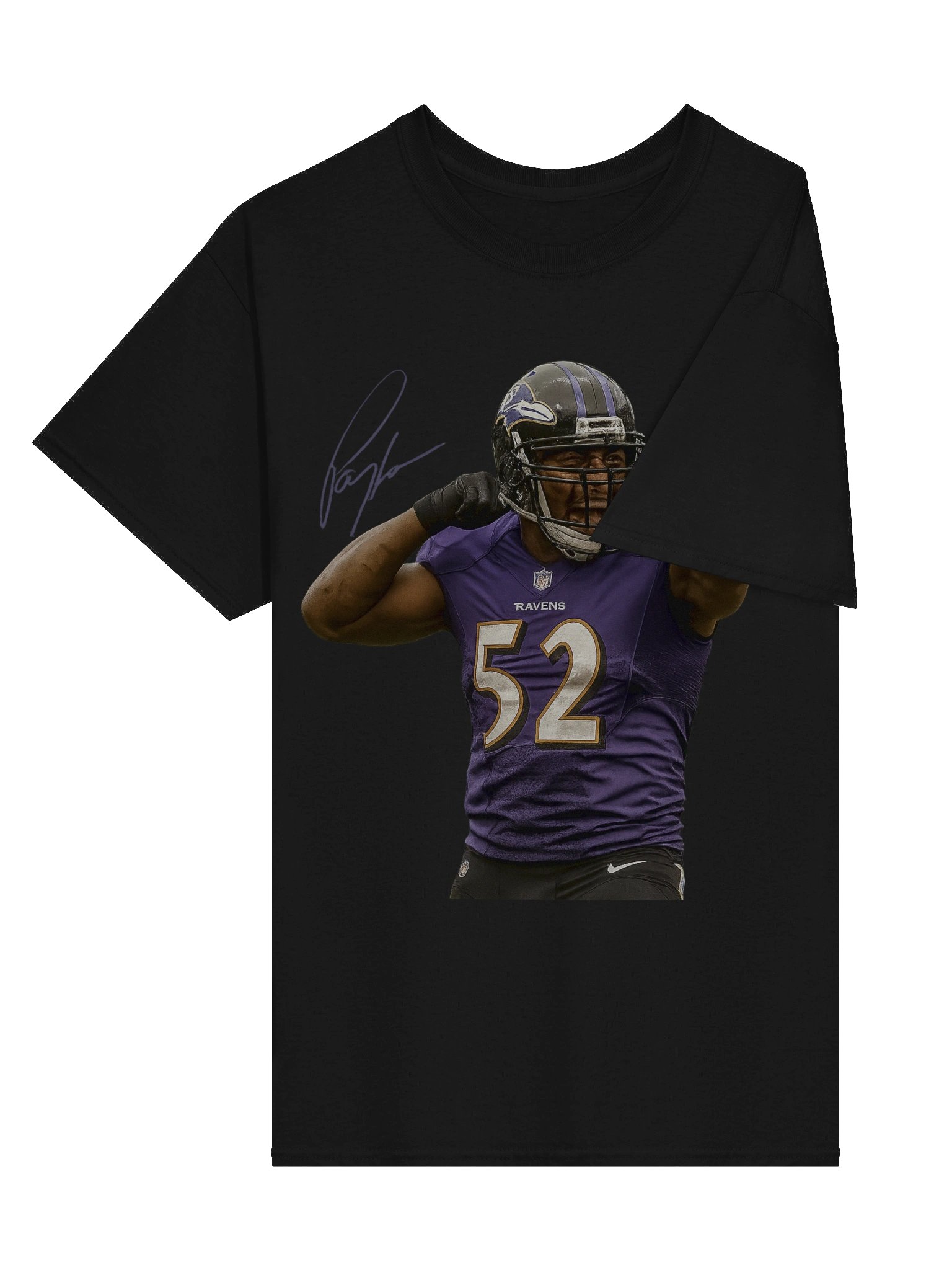 Ray Lewis Signature T-Shirt product image (3)