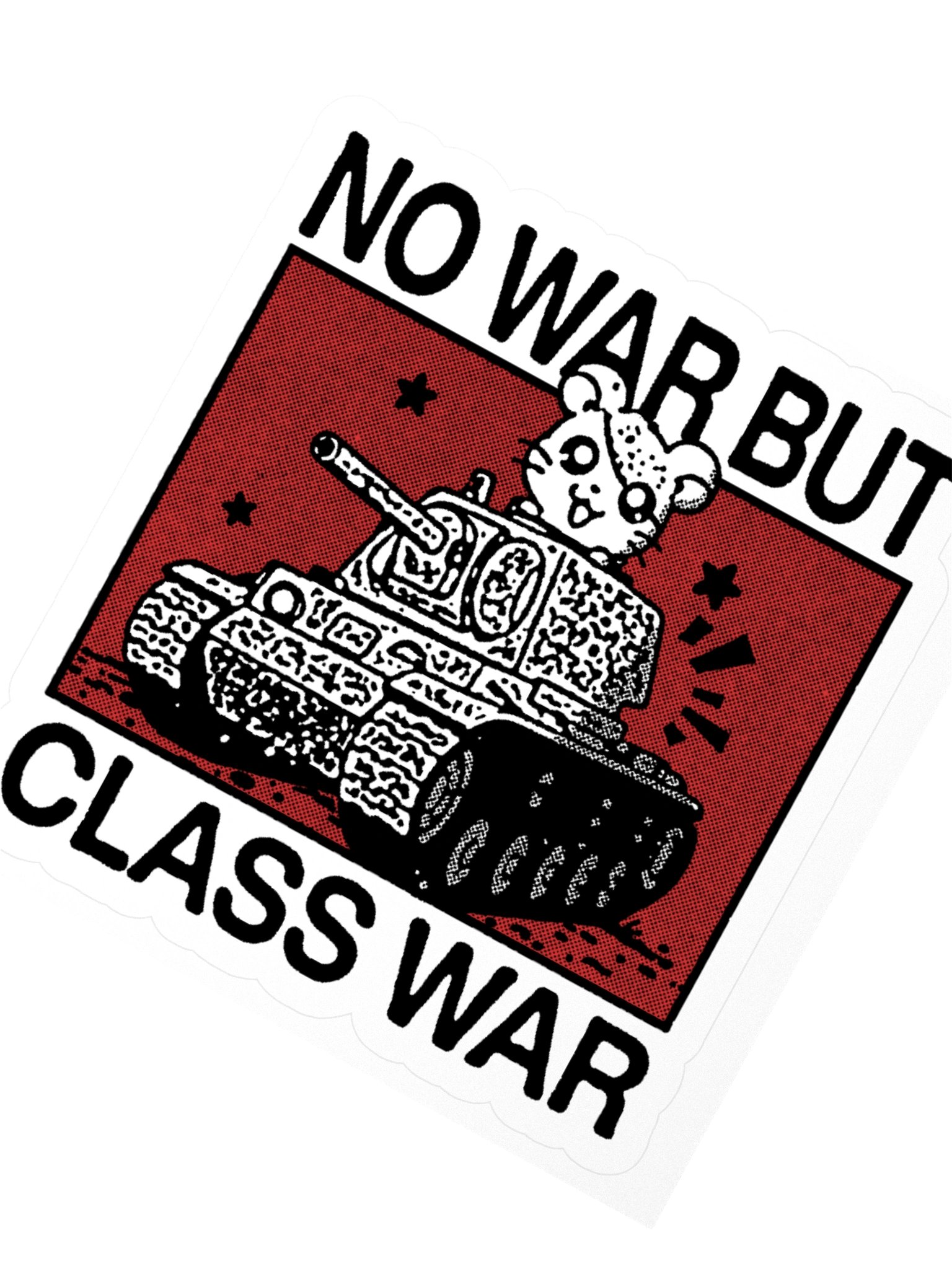 NO WAR - Stickers product image (2)