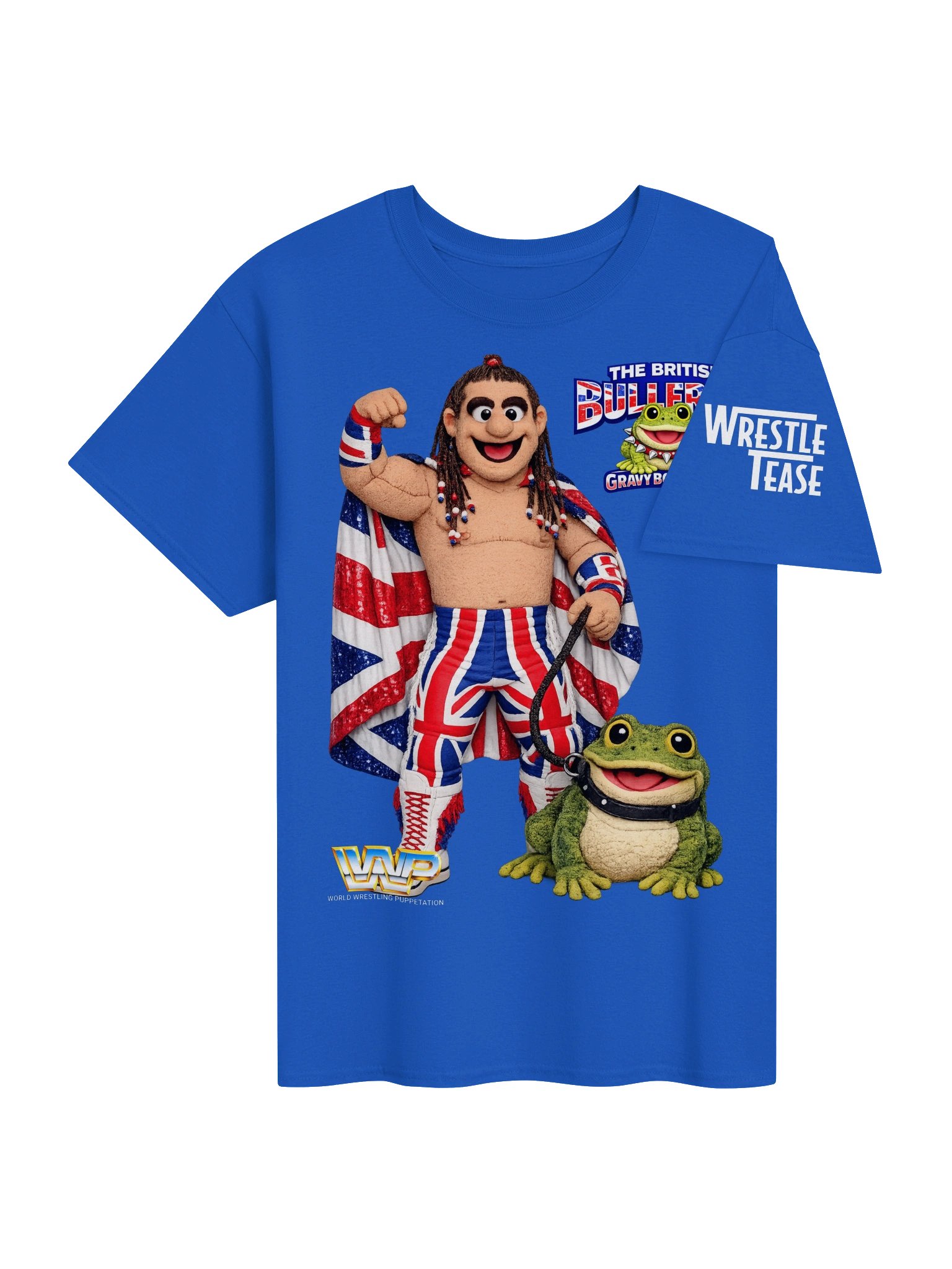 The British Bullfrog Gravy Boy Smith tee V1 w/ Sleeve print product image (2)