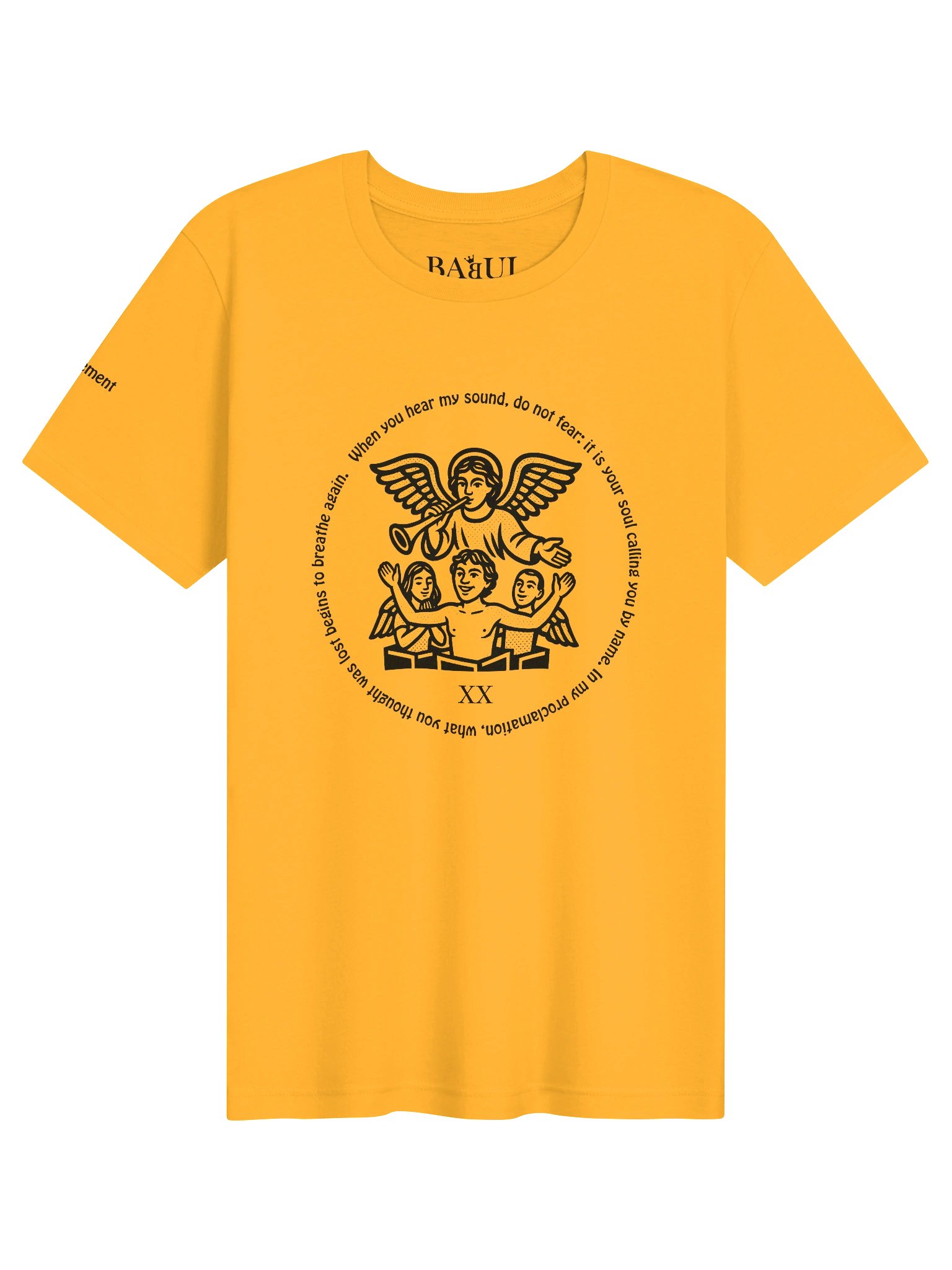 Judgement - ArcanaPop T-Shirt – Where Tarot Magic Meets Pop Art product image (1)
