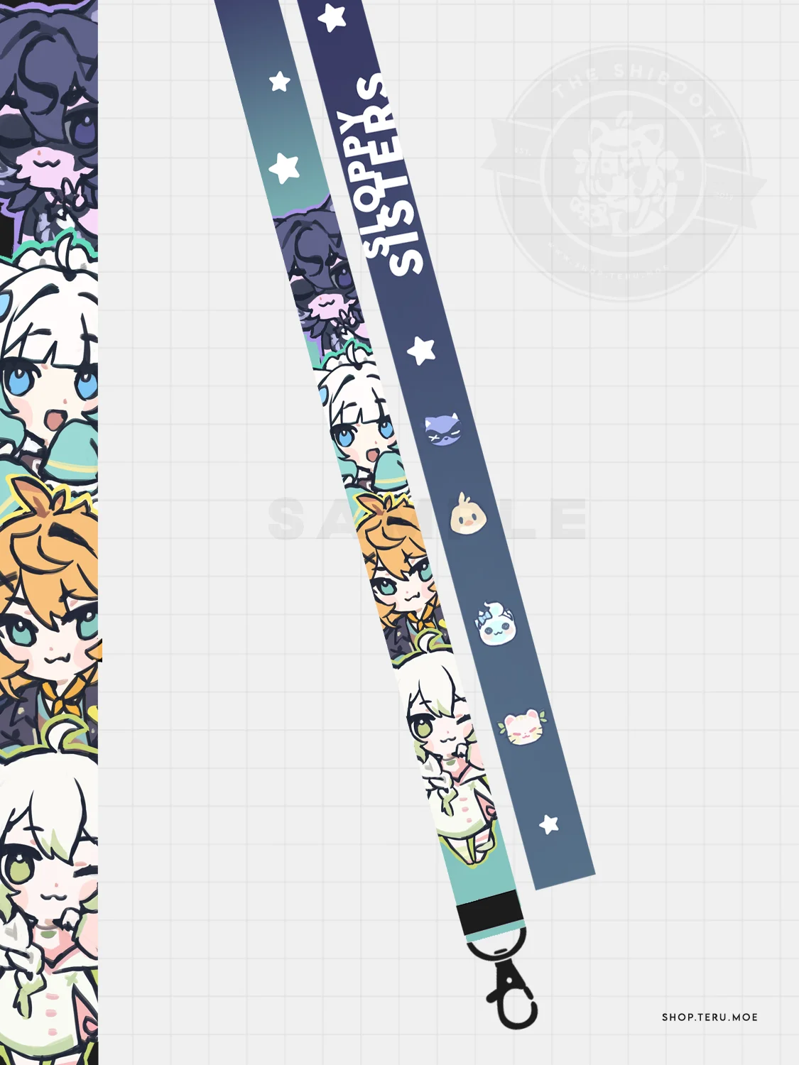 【PREORDER】 Sloppy Sisters Lanyards product image (1)