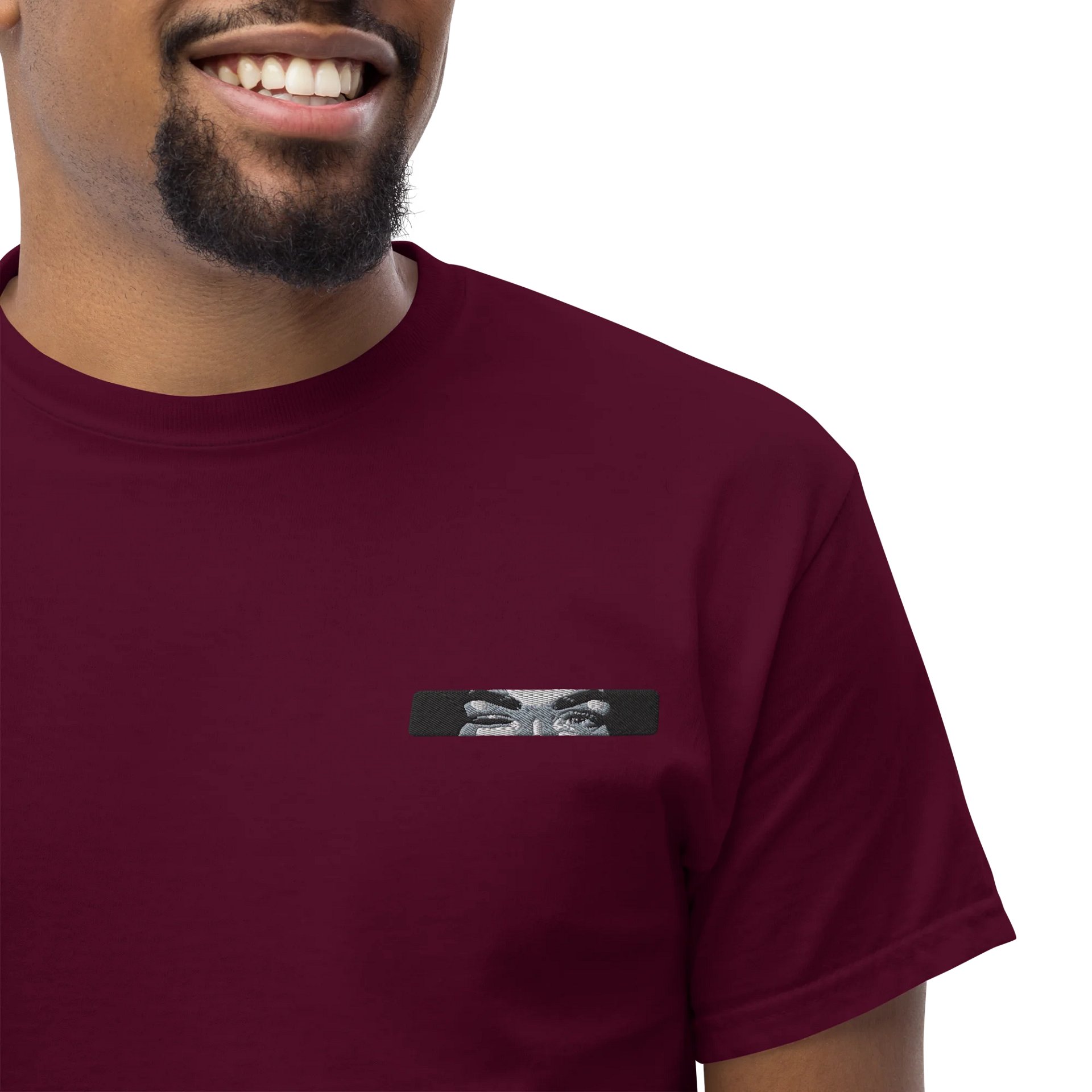 EMBROIDERED Eyes Tshirt product image (1)