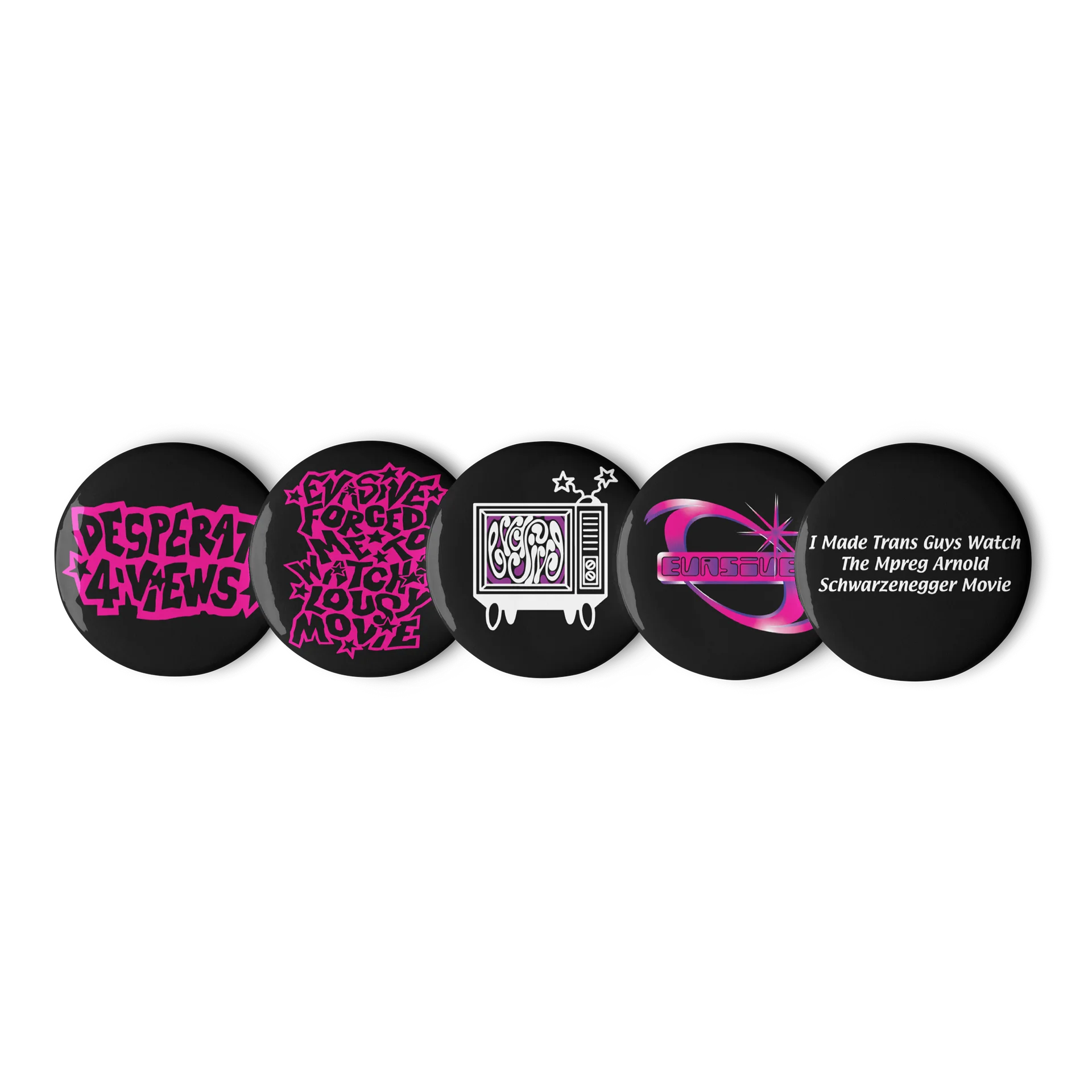 Black Pin Set product image (1)