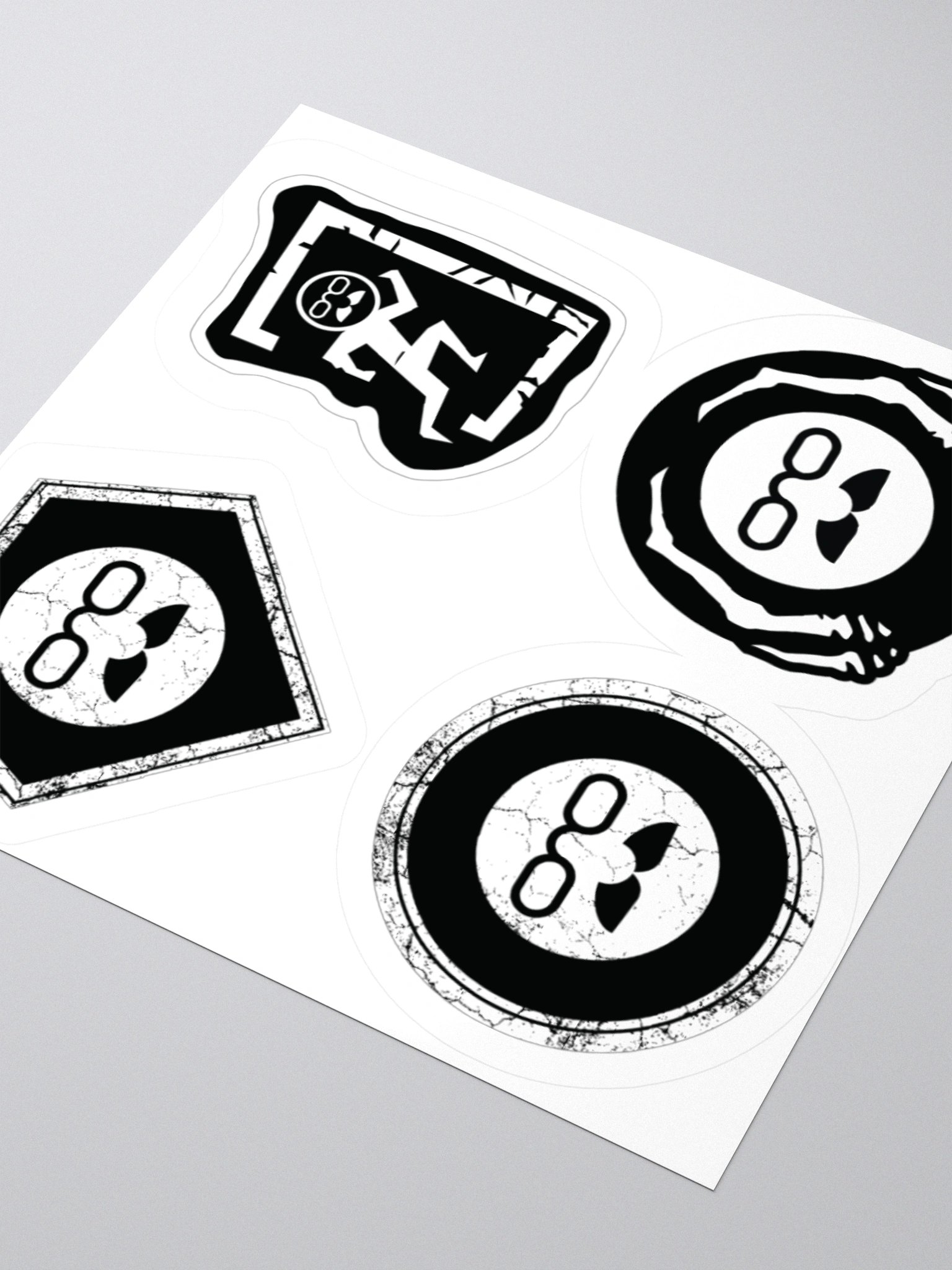 RoscoGrowler Sticker Set product image (3)