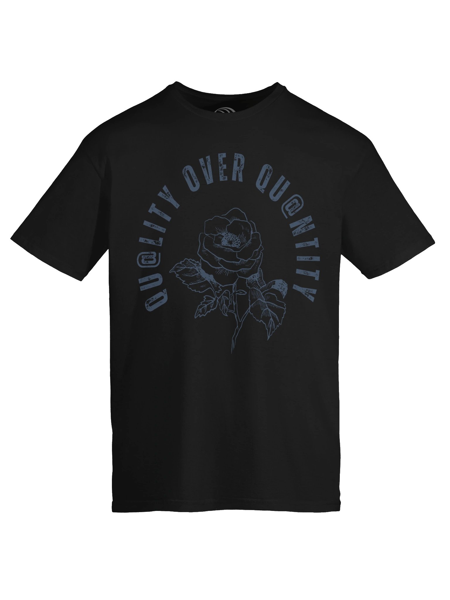 Qu@lity over Qu@ntity Floral Tee product image (32)