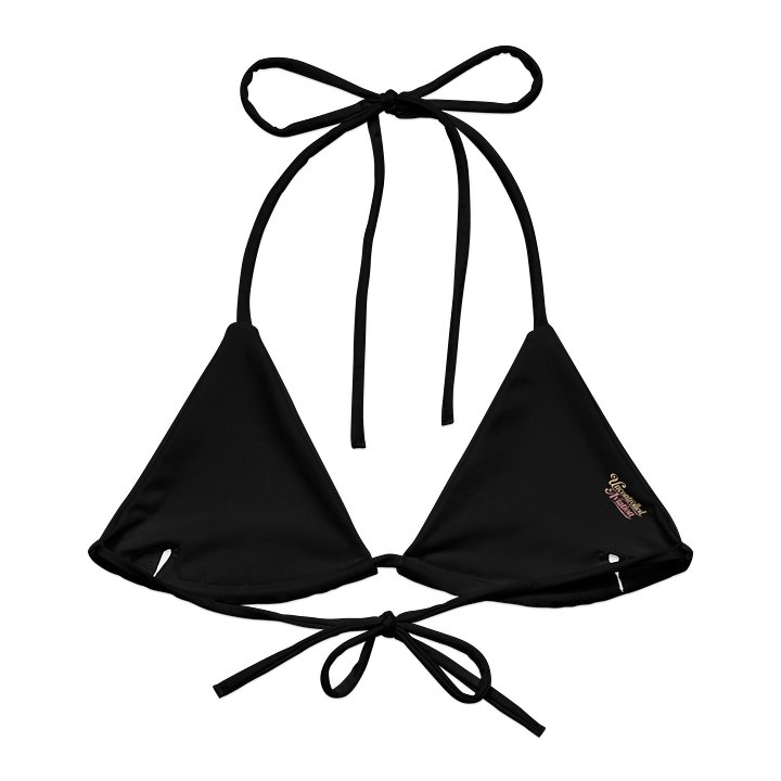 Revolutionise the JET ENGINE — String Bikini TOP product image (2)