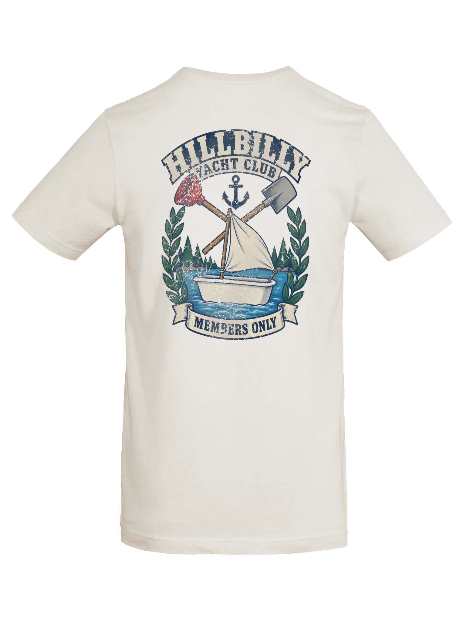 Hillbilly Yacht Club - Members Only - Tee product image (16)