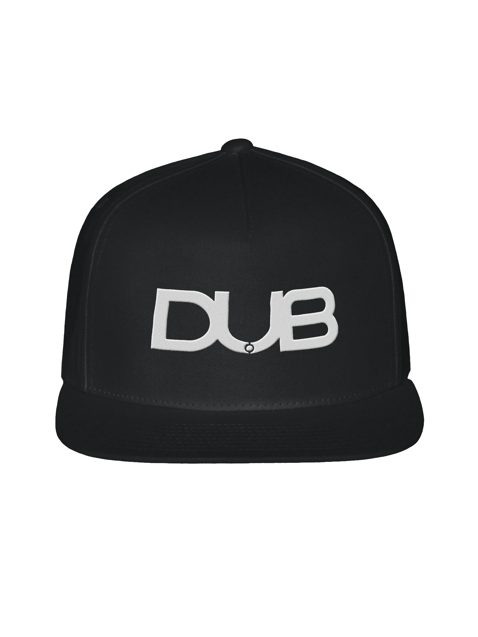 DUB Flat Brim Snapback Hat product image (1)