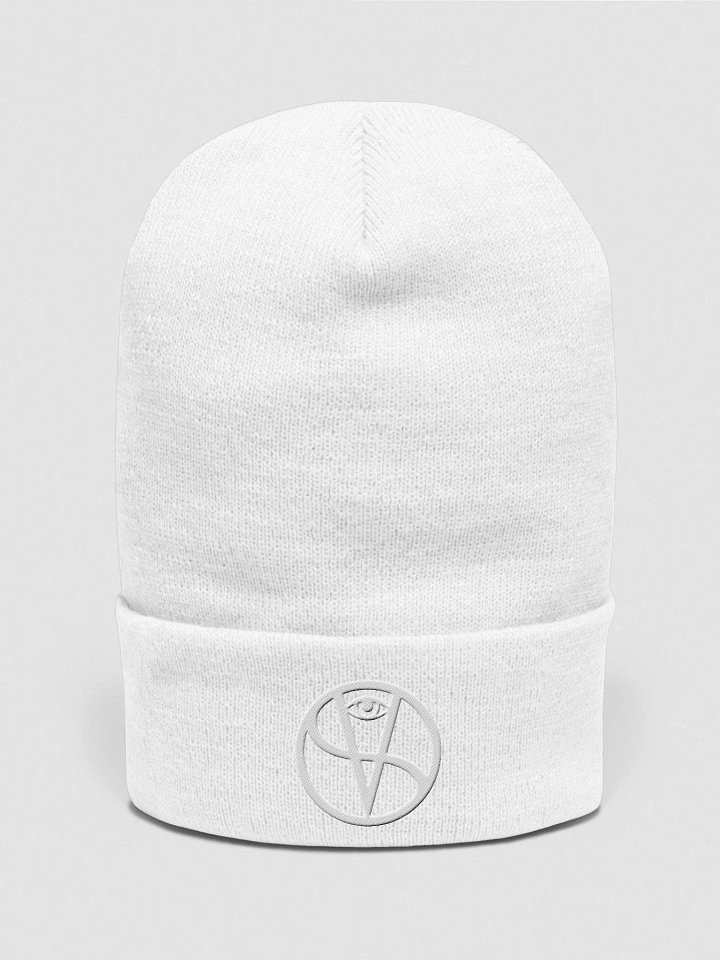 O.P. Spirit | Beanie w/ White Logo product image (1)
