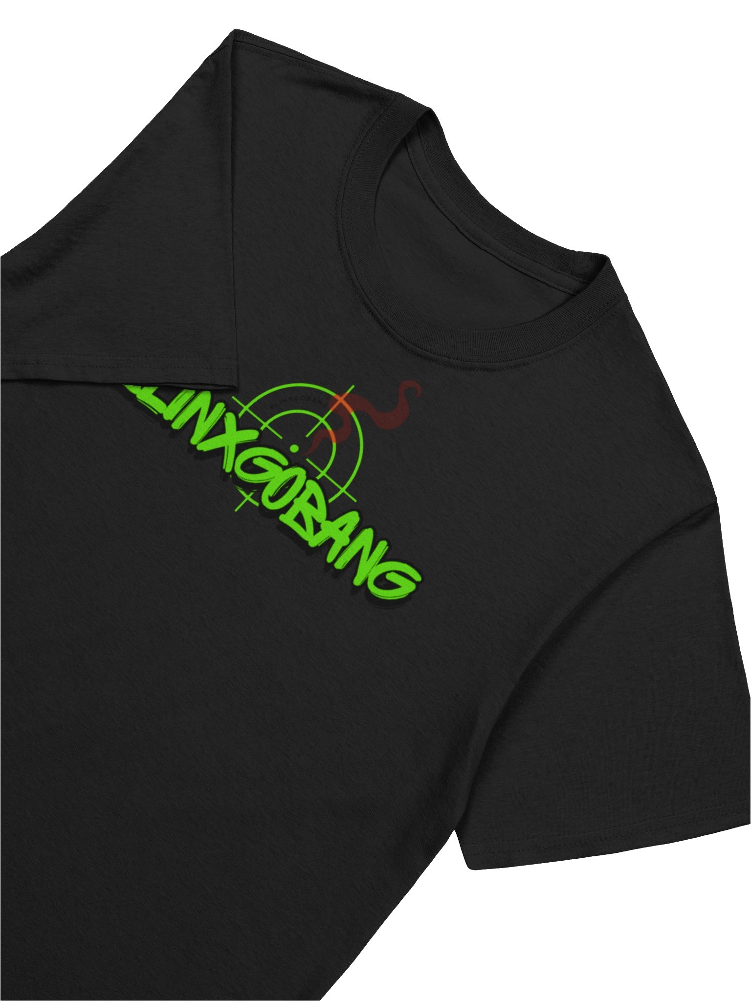 BLINXGO BANG Graffiti Target T-Shirt product image (7)