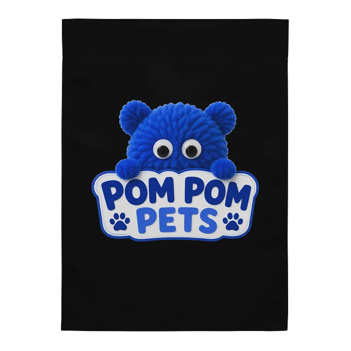 Pom Pom Pets Flag product image (1)