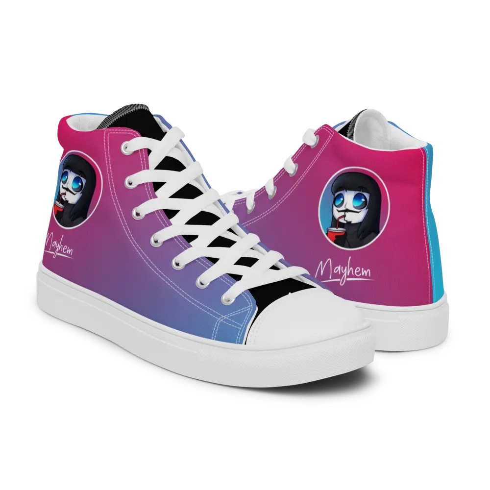 Mayhem Mens Hi Tops product image (7)
