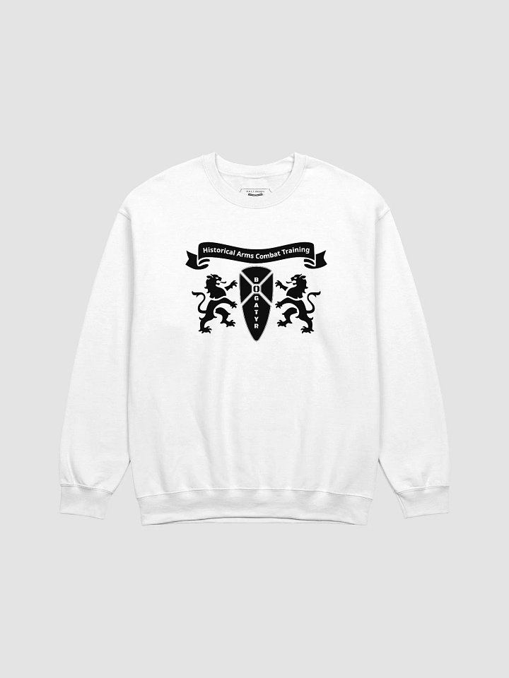 Crewneck Sweatshirt - black HACT logo product image (1)