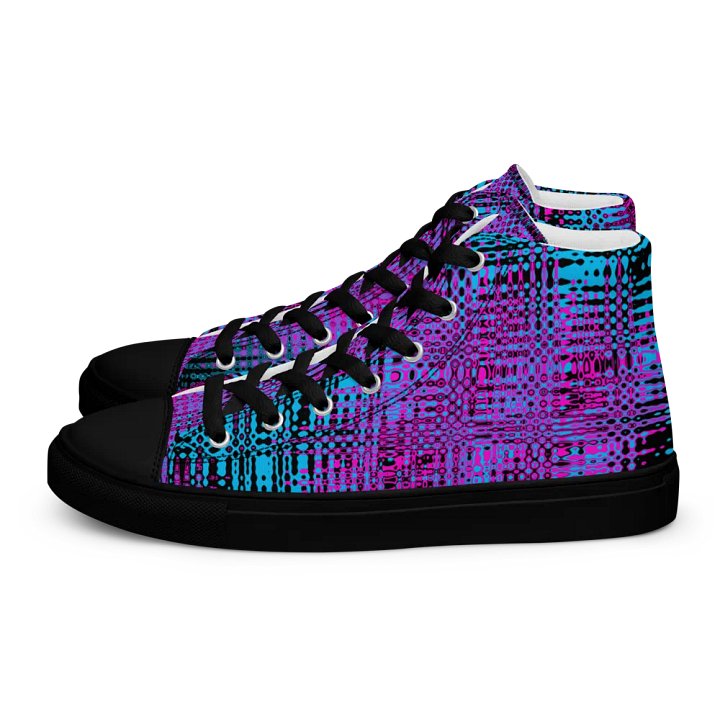 Cybergrid High Top Canvas Shoes (womens) product image (1)