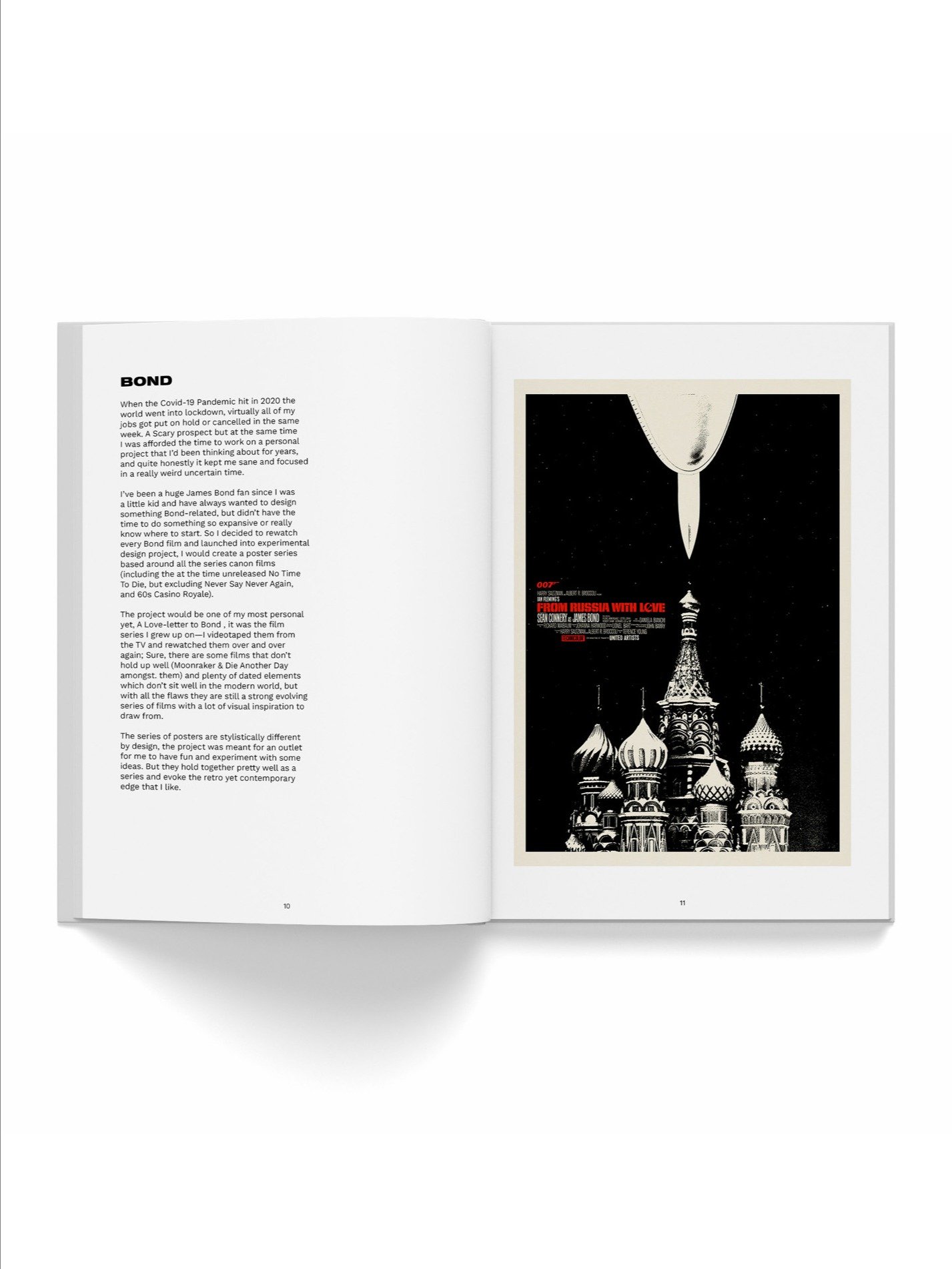 Needle: Alternative Posters Limited Edition Hardcover product image (2)