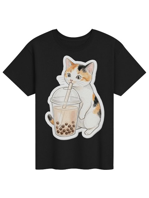 Boba Calico Tee