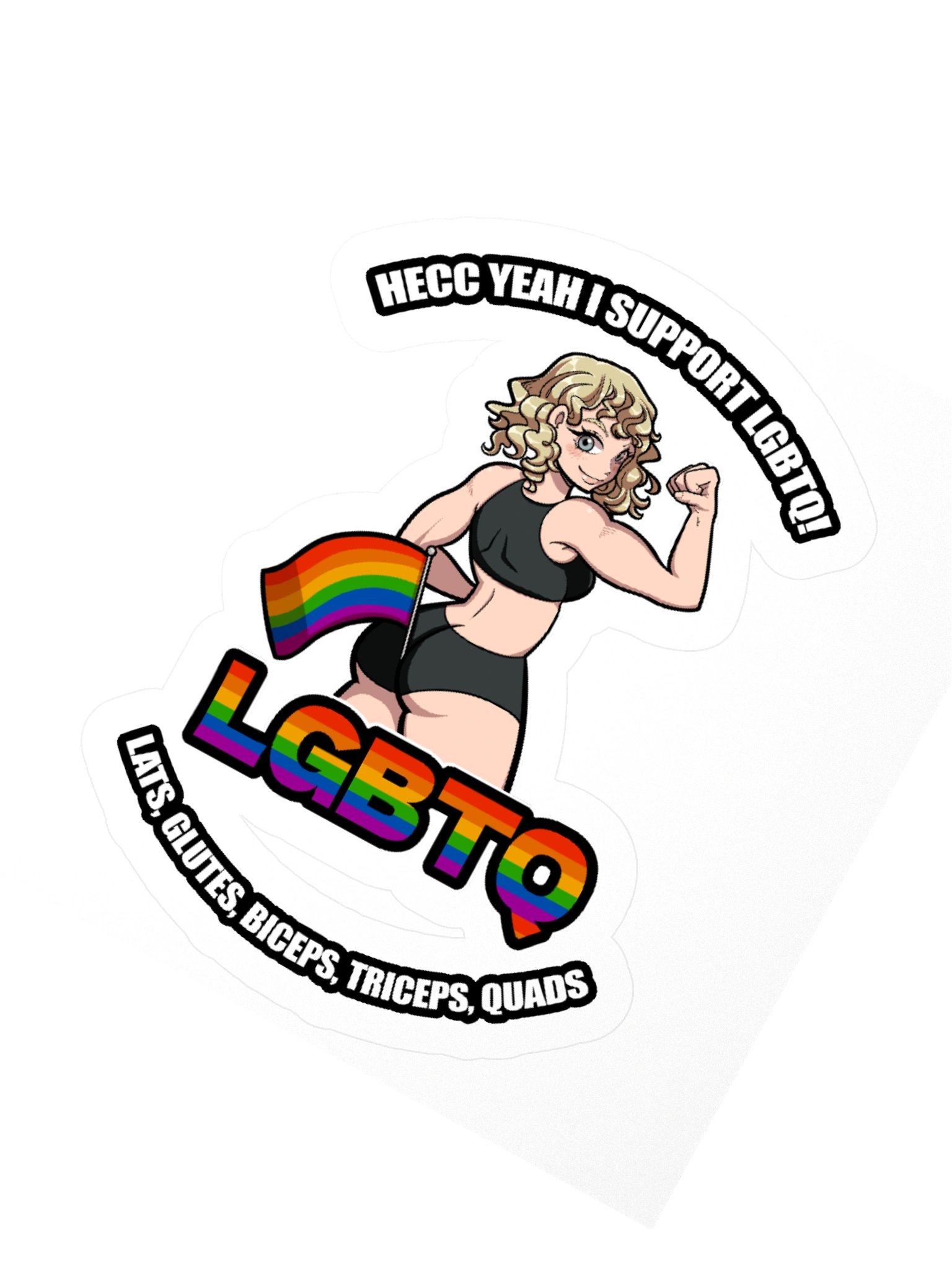 LGBTQ Sticker product image (2)