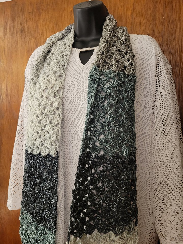 Cloudy Skies Scarf product image (1)