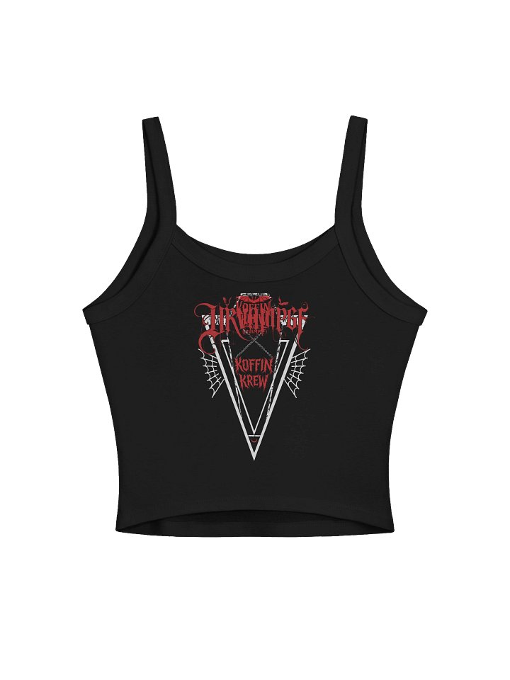 URVAMPGF Womens Micro Rib Tank Top product image (2)