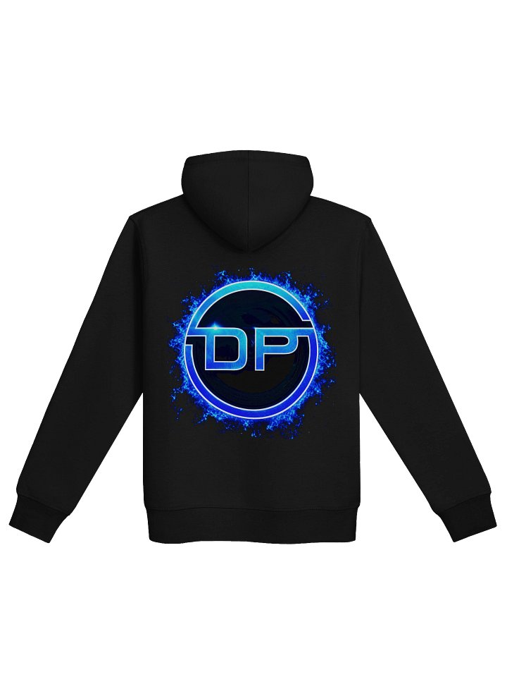 Phant Owl/DP Logo Unisex Organic Hoodie product image (2)