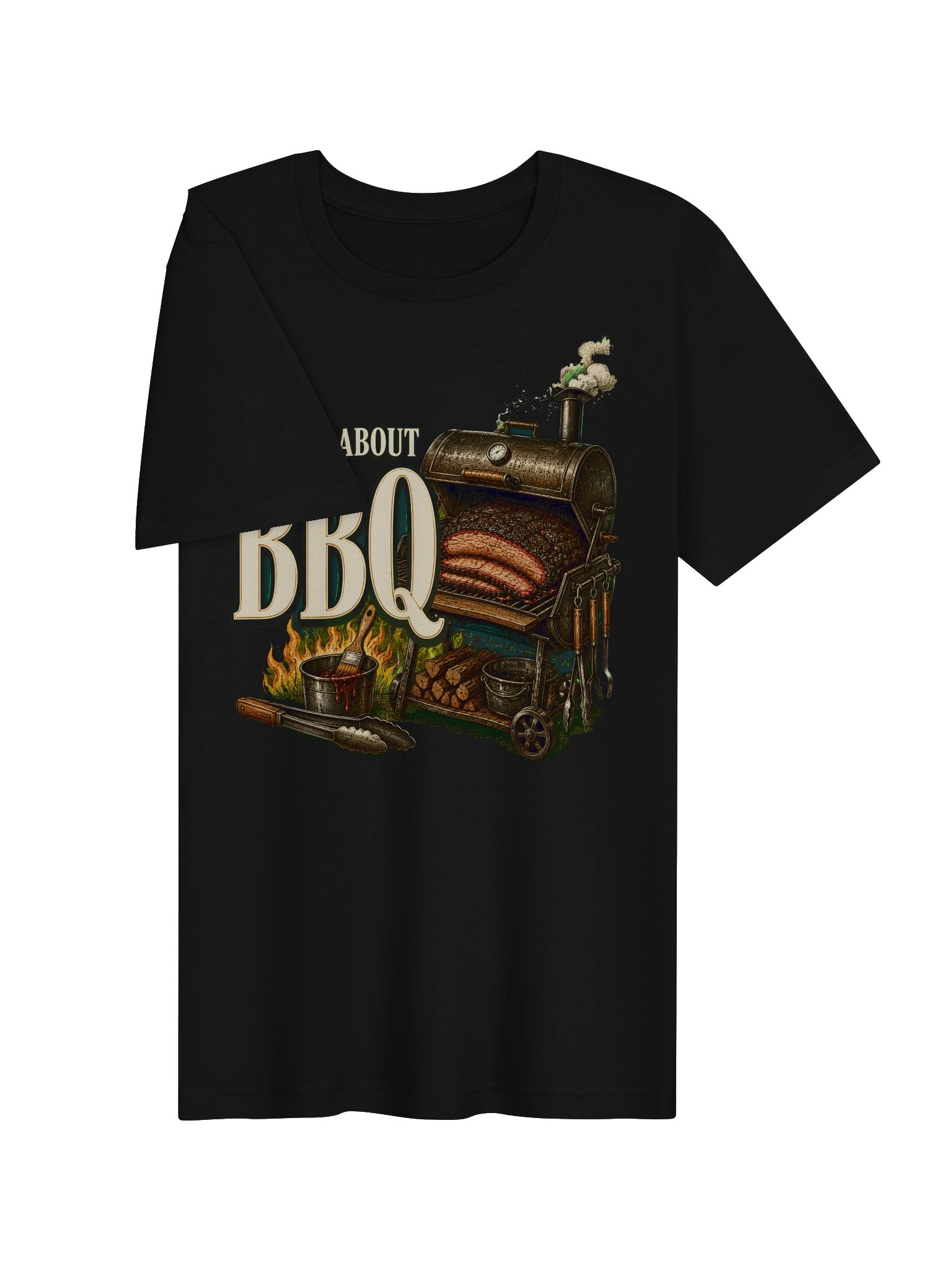 Ask Me About BBQ Tee product image (19)