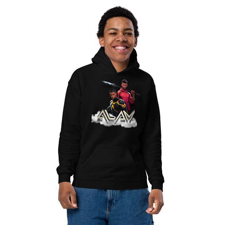 Kids ALAM Hoodie product image (9)