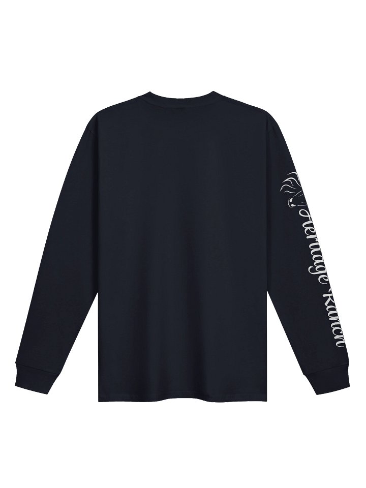 Heritage Ranch Horse Logo Long Sleeve Tee - Mens product image (2)