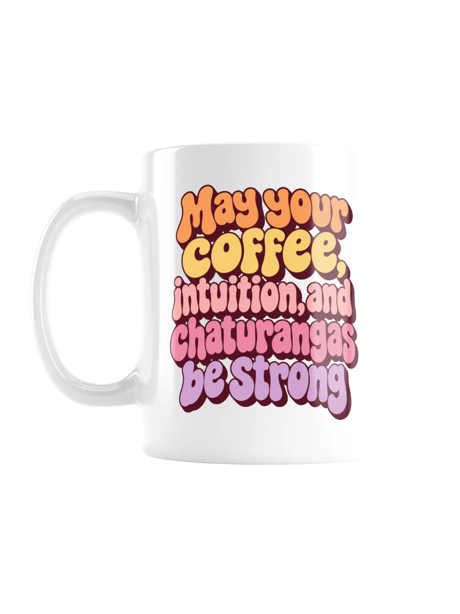 Be Strong Coffee Mug product image (1)