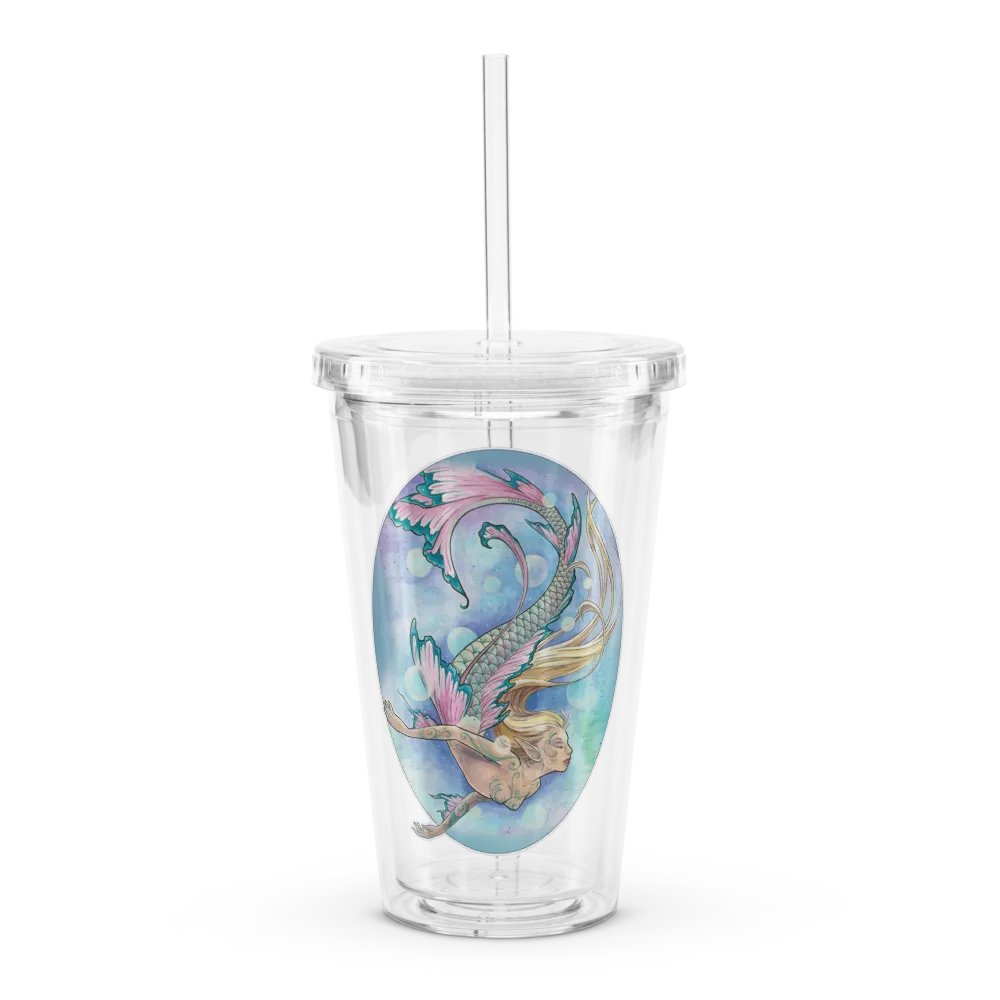 Mermaid Dreams - SFA Double Wall Tumbler product image (1)