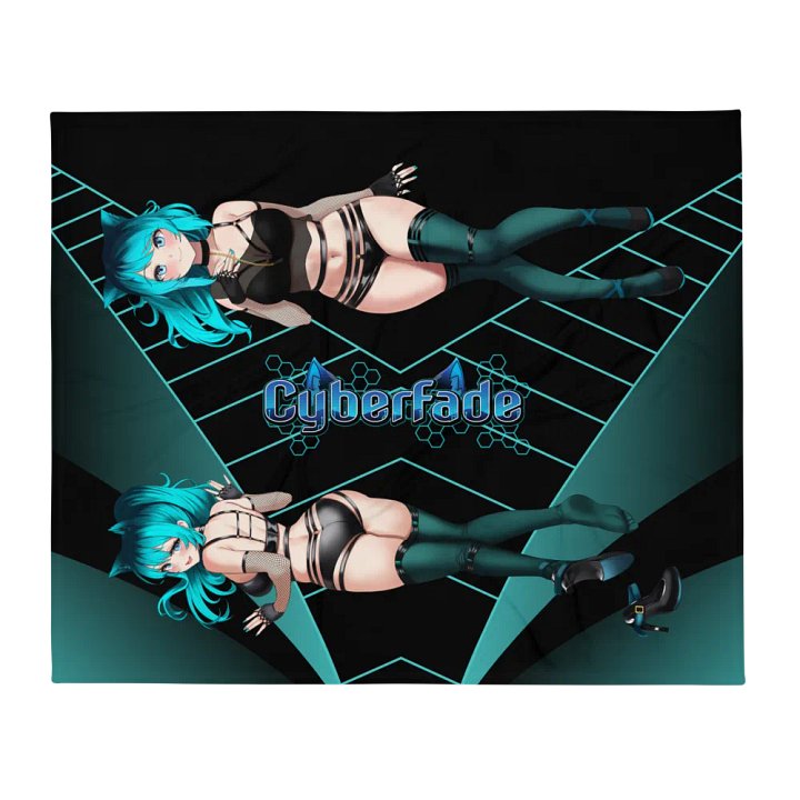Cyberfade Original Blanket product image (1)