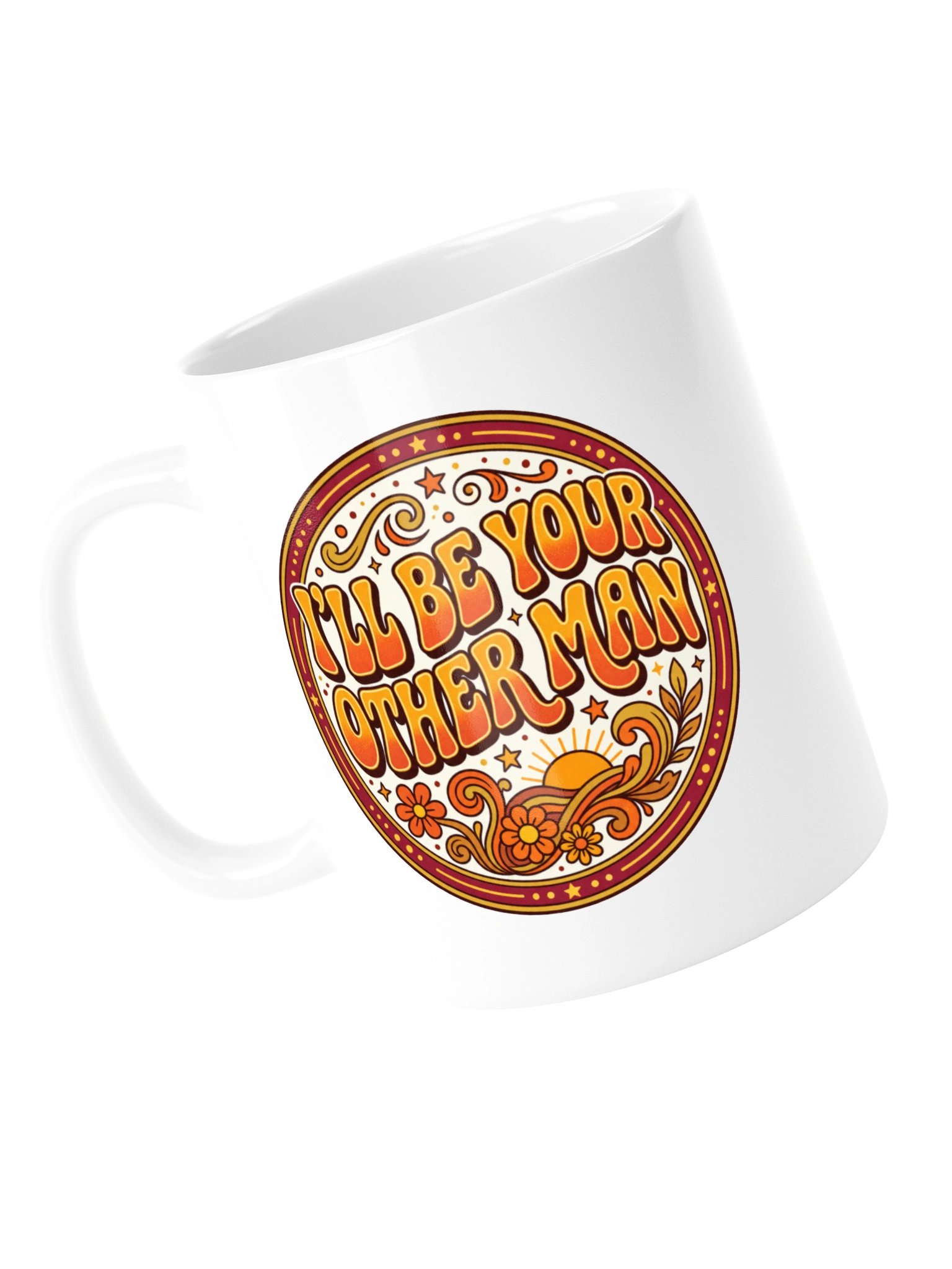 I’ll Be Your Other Man - Retro Badge Mug product image (13)