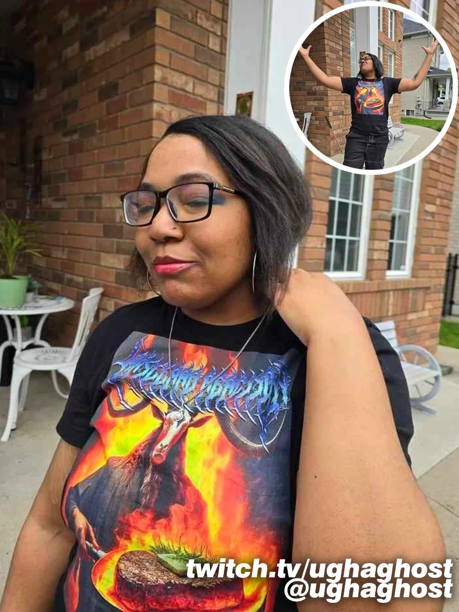 Baphomet Maillard Reaction Shirt product image (2)