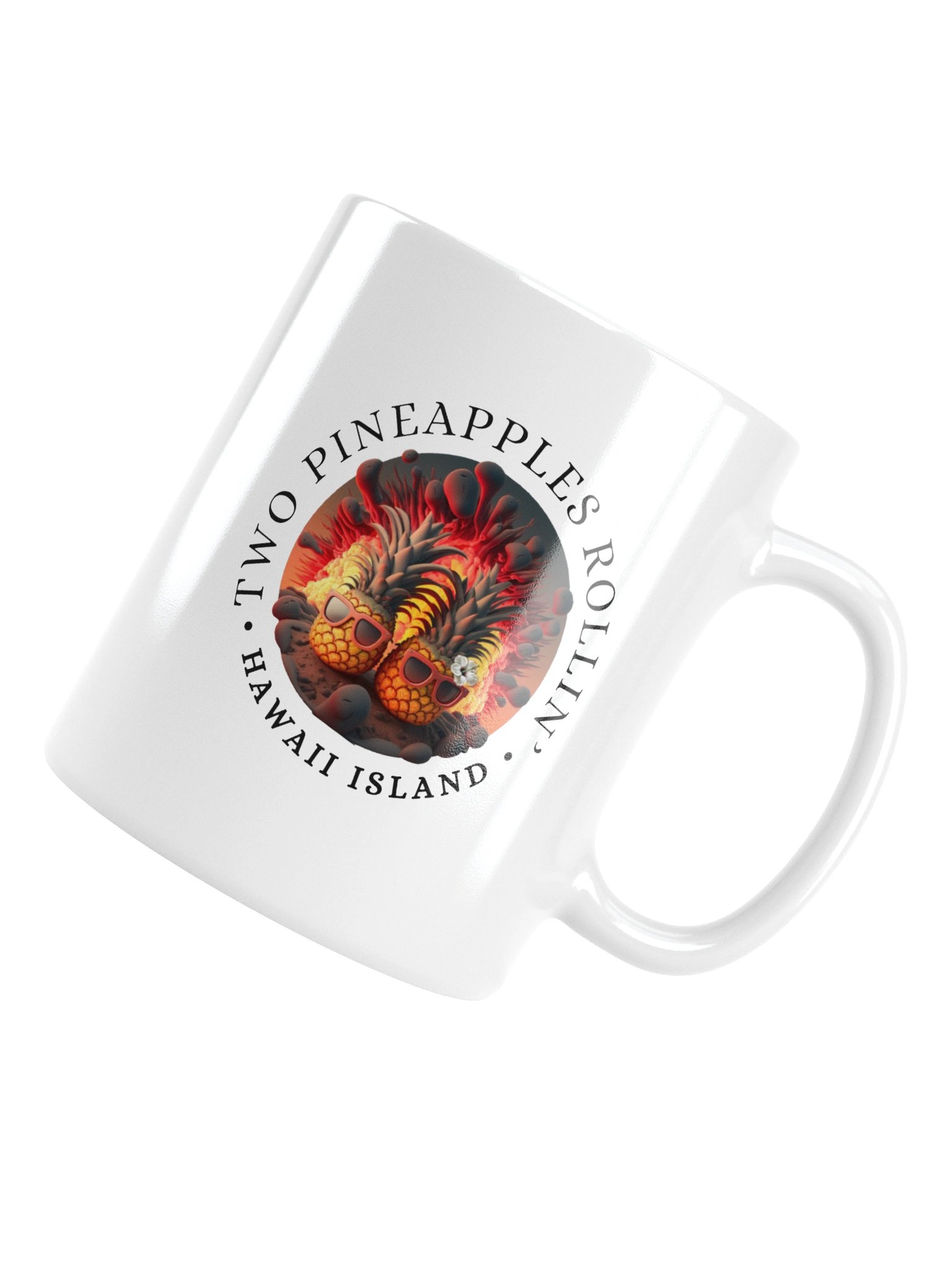 Fueled By Lava Mug product image (6)