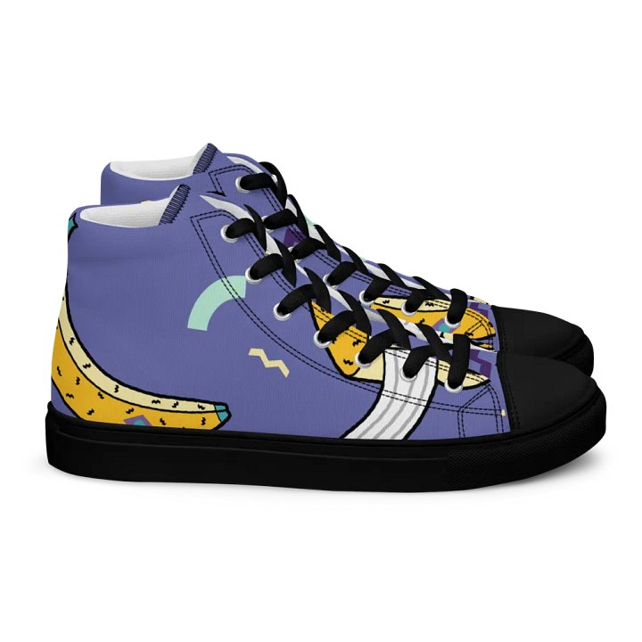 Banana Bop Women's High Tops product image (2)