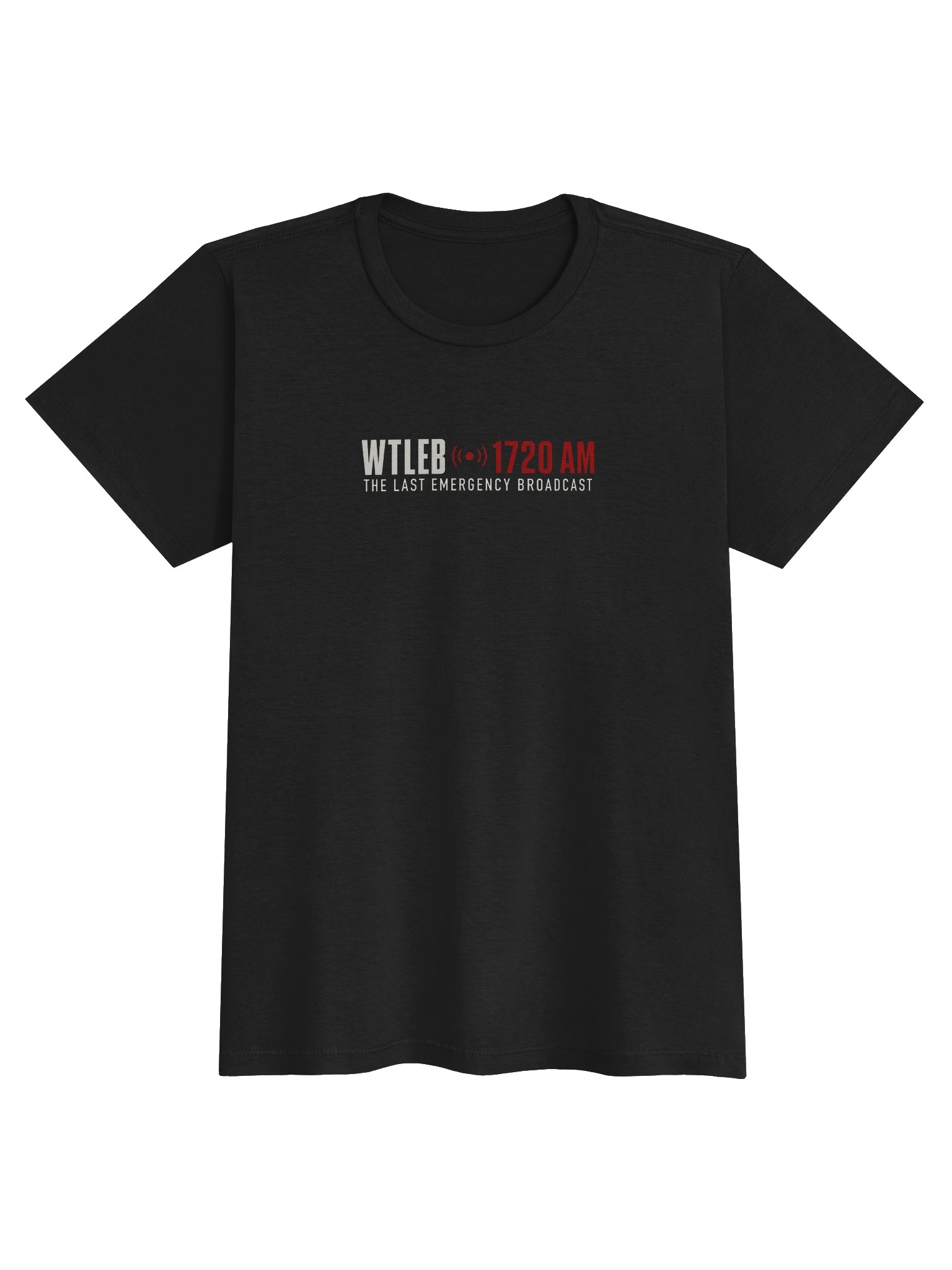 WTLEB 1720 AM Women's Station Identification T-Shirt product image (1)