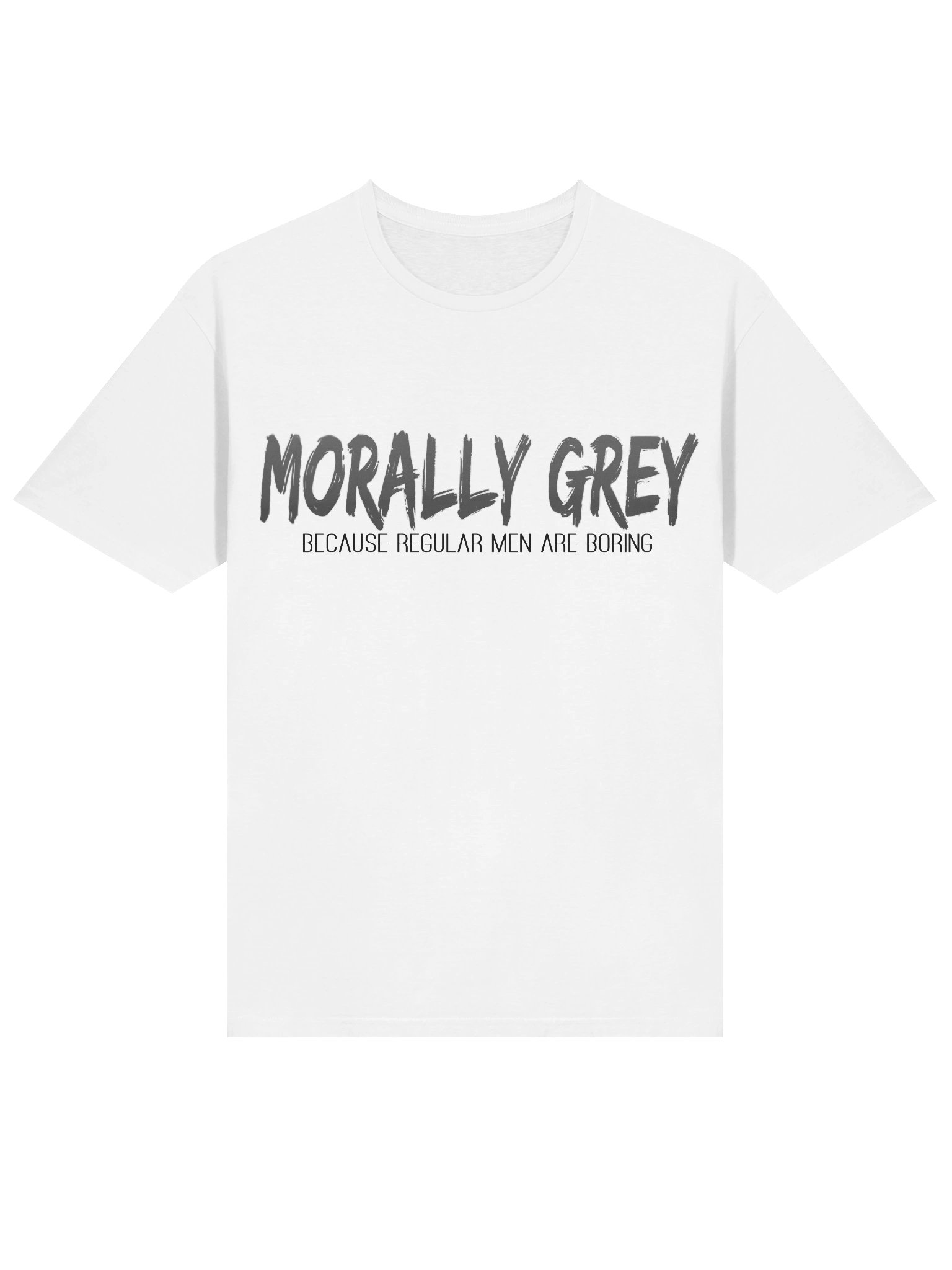 Morally Grey "Men" Tee product image (15)